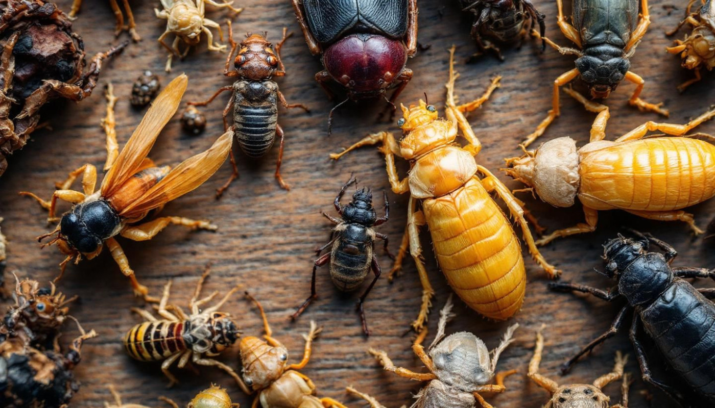 Optimisez la santé de vos animaux avec les insectes séchés naturels